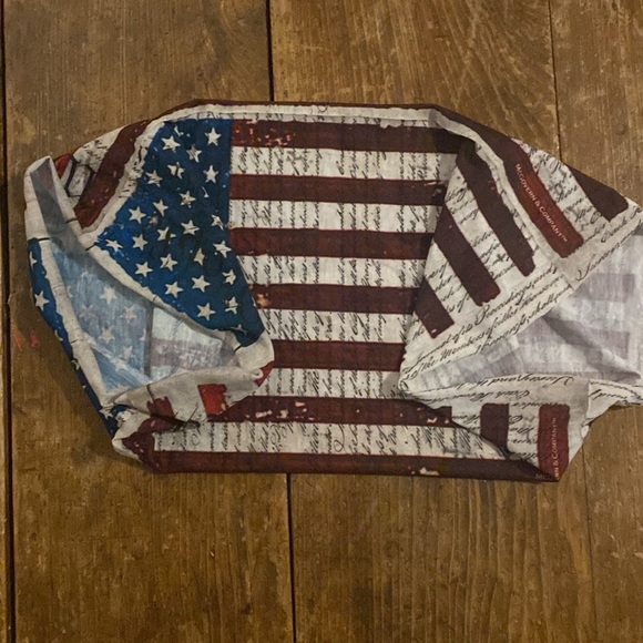 Tube neck, gator, .We the people, American flag, McGovern and Company - Picture 2 of 6